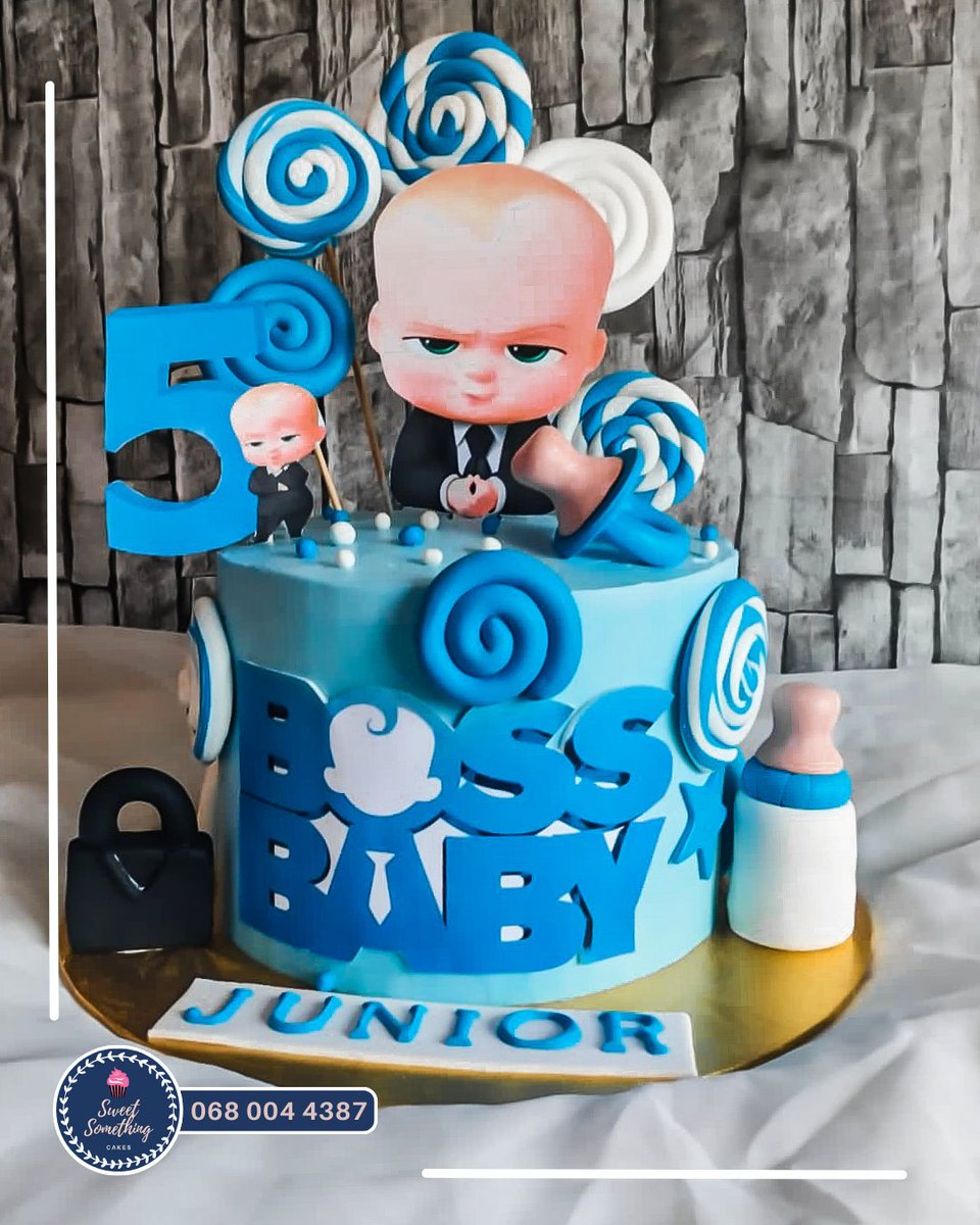 SweetSomethingC's tweet photo. Boss Baby cakes are just the cutest! 😘

Call/WhatsApp 068 004 4387 to place your order!

Click on the link for more - https://t.co/OZQy8Hj4RM
-
-
#cakestagram #cake #custommade #customized #charactercakes #kidscake #kids #johannesburg #sweetcake #bakery #baking https://t.co/Kx97z033a3