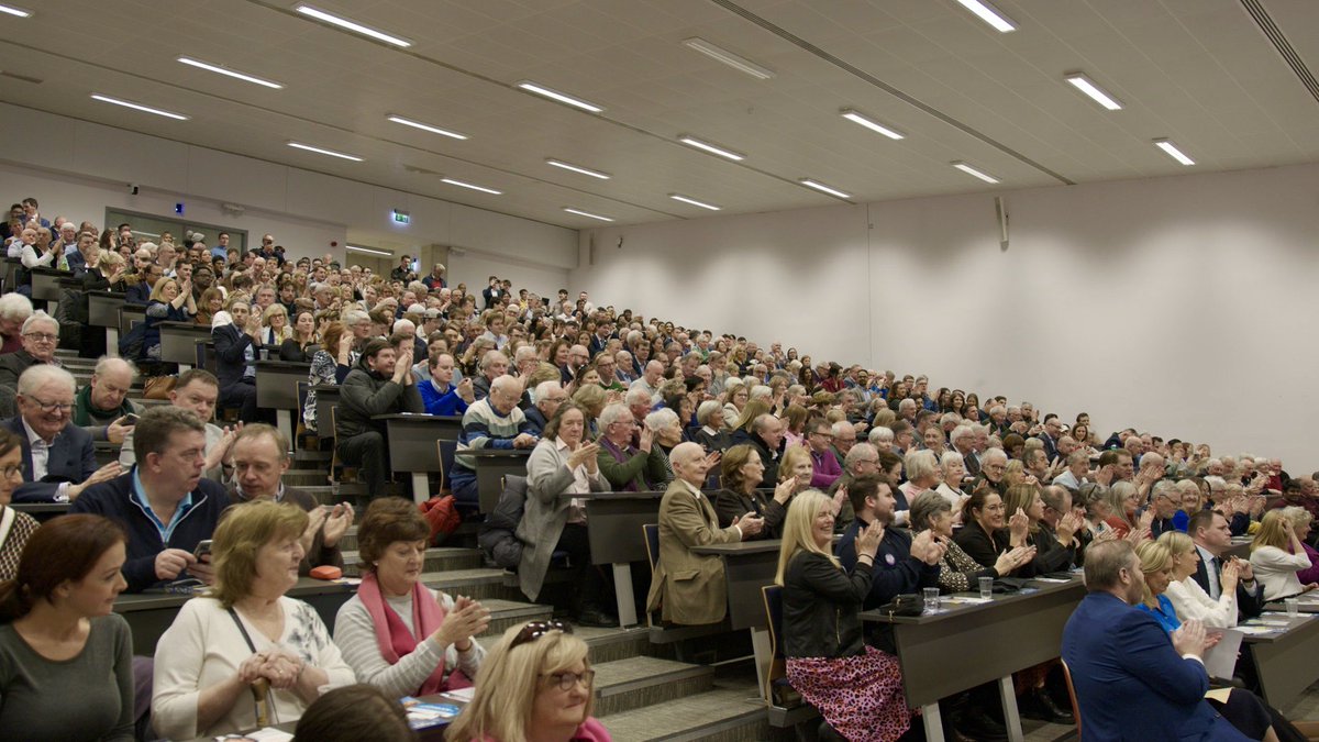🇪🇺A full house for the Dublin EU selection convention in DCU where our candidates are about to address the delegates.