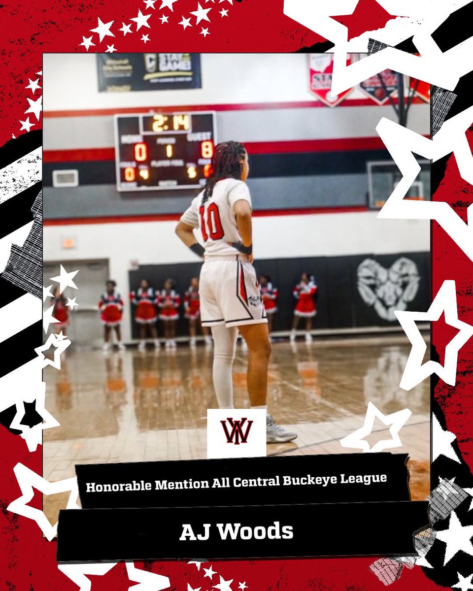 Congratulations to these 3 young ladies for earning All Central Buckeye League Honors!