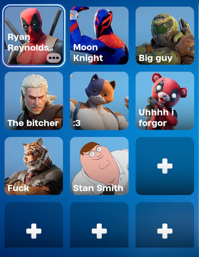 D3VILTR1GGER's tweet photo. Rate the #leepic fortnite saved presets 😧😧😧 https://t.co/yUzvcWG9SX