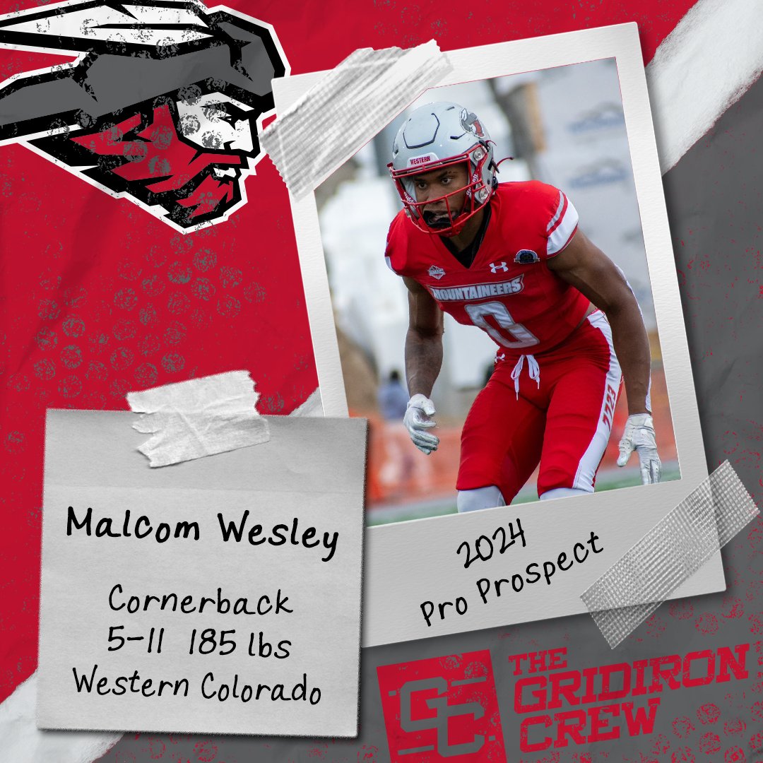 ⚠️ Attention Pro Scouts, Coaches, and GMs ⚠️ You need to look at 2024 Pro Prospect, Malcom Wesley @_W3sss, a CB from @MountaineerFB 👀 See our Interview: thegridironcrew.com/malcom-wesley-… #2024ProProspect #DraftTwitter #NFLDraft #NFL #CFLDraft #CFL #ProFootball 🏈