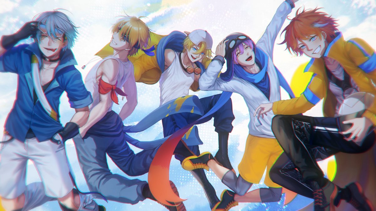 TAIYOBOUKEN's tweet photo. มีคนถามมาว่า #FlyerTH ของ #ProjectSAYshun มีแจกรูปไว้ตั้ง wallpaper ไหม?
คำตอบก็คือ ไม่ใช่ไม่อยากให้ แต่ไม่มีคนครีเอตกราฟิกแยกให้ครับ🥹
แต่ทั้งนี้ผม render ช็อตจาก PV จุดที่คิดว่าน่าจะพอใช้ตั้งจอได้ เผื่อไว้ให้ครับ https://t.co/vS2HtWwu9u
มีอคาเปลล่าด้วย https://t.co/FW7AIAwg7B https://t.co/MhsQqREv9Y