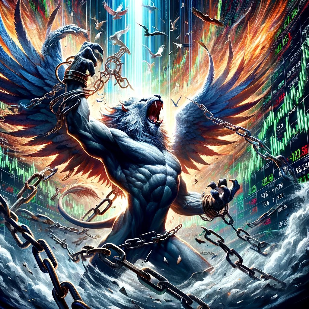 stockhitlist's tweet photo. 🔥🚀 #MarketBeast Unleashed: Picking Stock & Crushing Naked Shorts! 
🚀🔥In the jungle of the stock market, a new beast has risen, not just any creature, but the #MarketBeast, the guardian of fairness and transparency! Today, it sets its sights on Stock, a stock with untapped potential, obscured by the shadows of naked short selling. 
Here's the roar of the day:
Choosing Stock : With unparalleled wisdom, the #MarketBeast identifies Stock as the next big play. A company with solid fundamentals, groundbreaking innovation, and the potential to skyrocket. 
🌟Exposing Manipulation: 
Naked shorts have plagued our markets, creating volatility and unjust losses. But fear not, the #MarketBeast is on the hunt, tearing through the veils of deception and bringing light to the dark corners of the market.
 💡🔍A Call to Arms: Join the #MarketBeast in championing Stock . It's time to rally, invest wisely, and support a market that rewards real value and integrity. Together, we can push back against market manipulation and pave the way for a healthier, more transparent market. 
🛡️✊The Impact: 
As the #MarketBeast picks  Stock and battles against naked shorts, we witness not just a financial victory, but a moral one. A stand against manipulation, a beacon for investor rights, and a step towards a market where fairness prevails.
📣 Your Voice Matters: 
Share your support, spread the word, and let's make Stock a symbol of our collective strength against naked short selling. The #MarketBeast leads the charge, but it's our unity that makes us invincible.#Investing #EthicalTrading #StopNakedShorts #SolidarityInStocks #ToTheMoon #Stocks #InvestingWithHumor #SustainableFuture #DiamondHands #APE #marketbeast