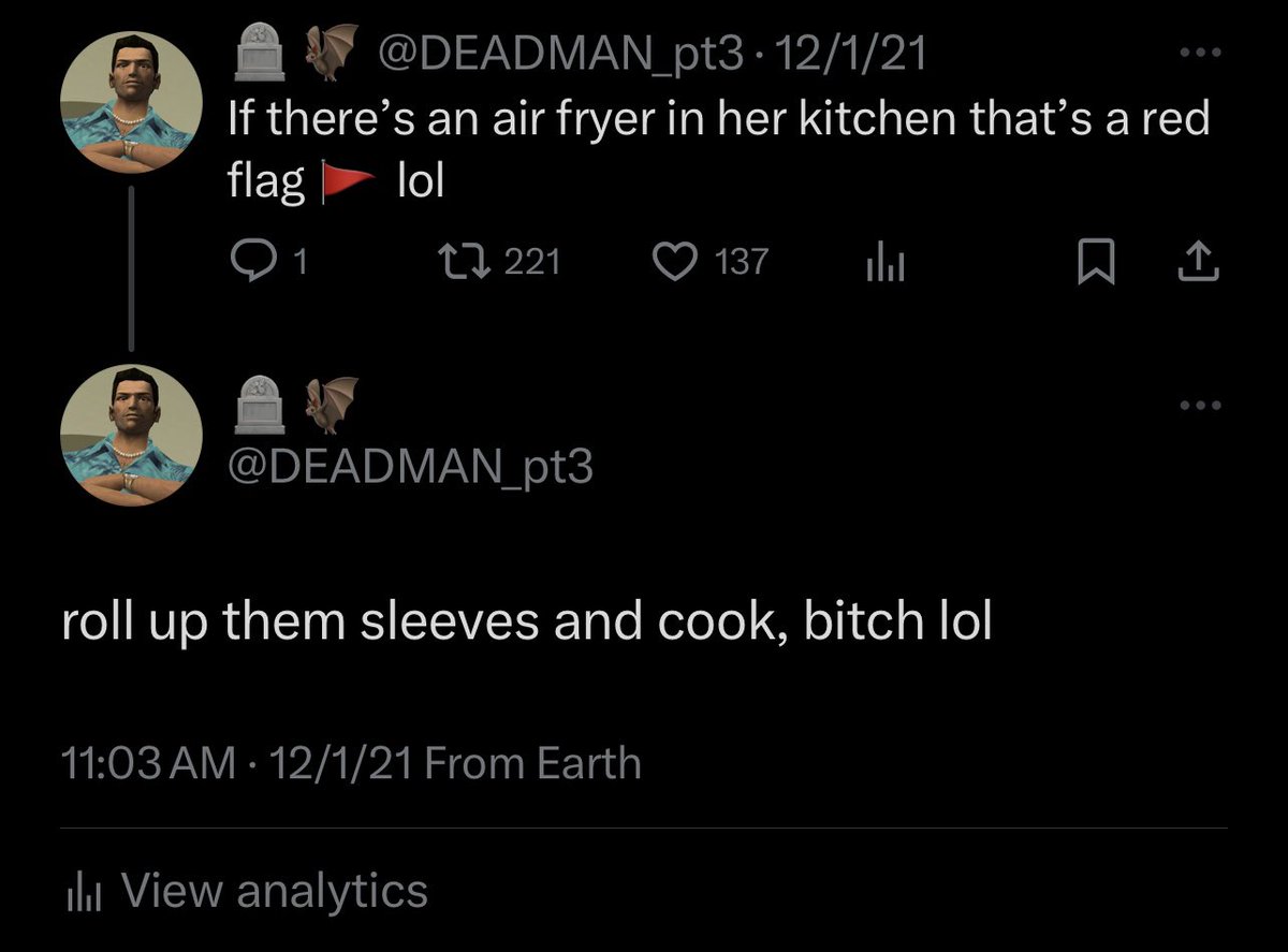 DEADMAN_pt3's tweet photo. I tried to tell em lol https://t.co/1zMDzxbHhG