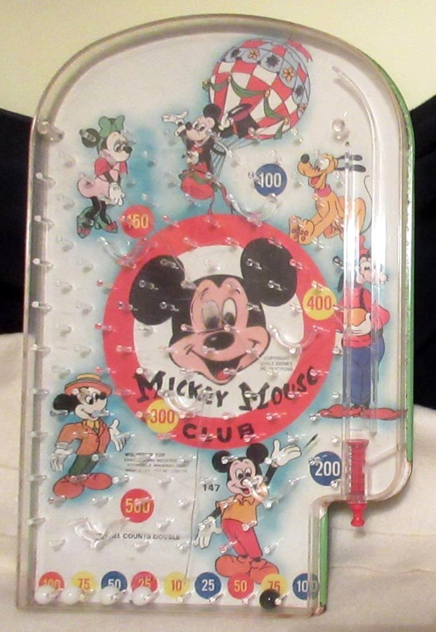 rusticrelics04's tweet photo. Vintage Walt Disney Mickey Mouse Club Pinball Game Wolverine Toy https://t.co/TqRgdPKaDq…… #eBay via
@eBay
#waldisney #MickeyMouseClub #MickeyMouse #Games #vintagetoys https://t.co/VEruf2X8Hb