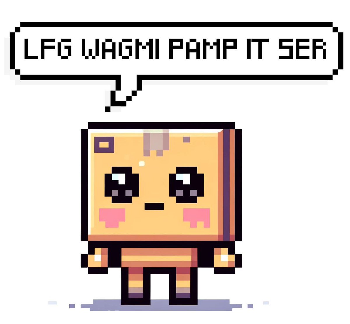 DegenBoxes404's tweet photo. LFG WAGMI PAMP IT SER📦

#bnbnft #BEP404 #ERC404 https://t.co/Et3vSQAWbX