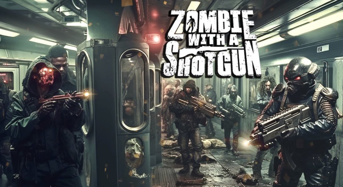 Check our Subway/Train series on Zombie with a Shotgun Train Attack #51 youtu.be/kPa0GLKLLQA And please don’t forget to subscribe to my YouTube channel Thank you 🙏🏼 #horror @zombiewithashotgun #zombiewithashotgun #zombies #vampires #indiefilm #horror #SupportIndieFilm