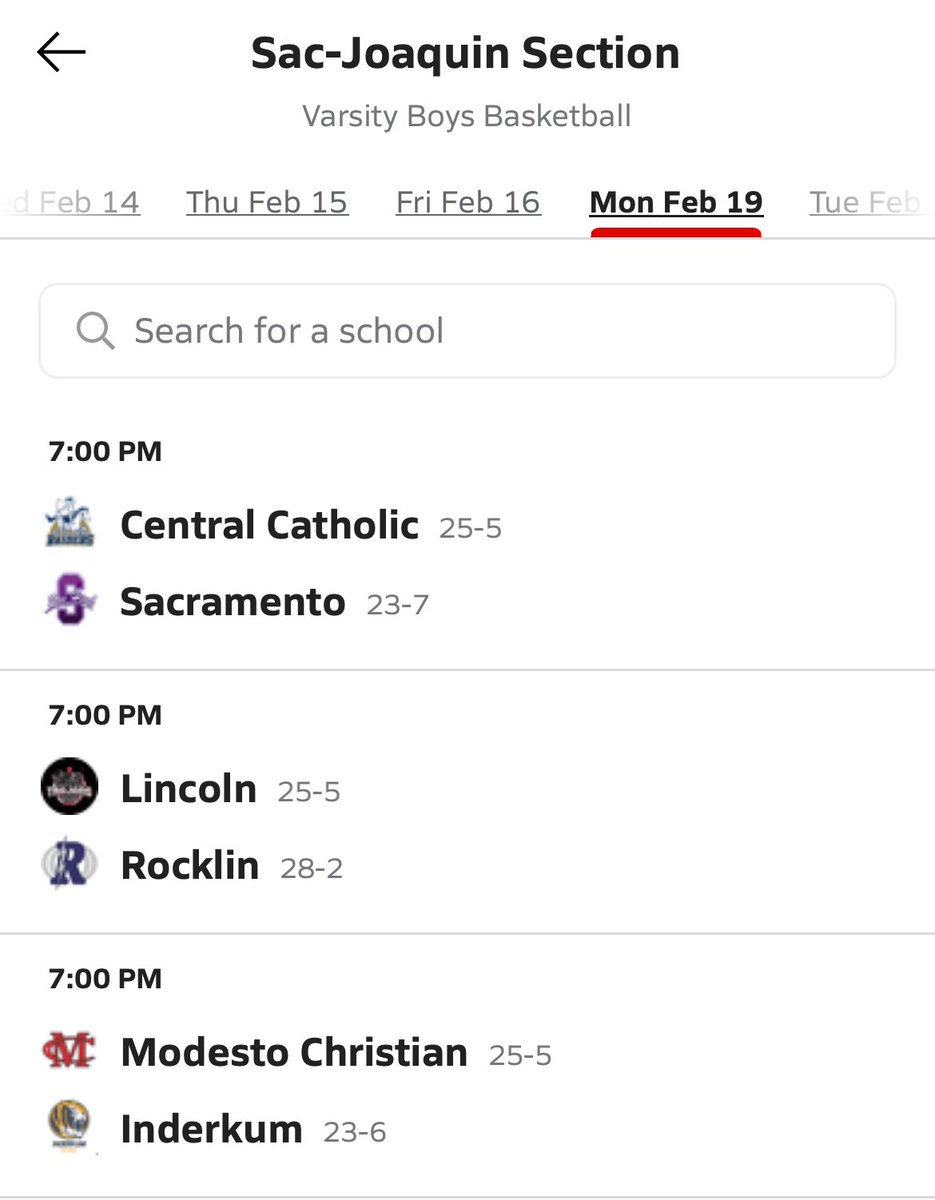 2️⃣0️⃣9️⃣ Heavies: MC, CC and Lincoln (Stockton) all clinched NorCal berths, but have eyes set on SJS titles... Great matchups Monday 🏀🏆🏀🏆