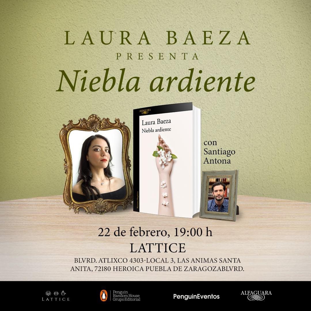 Amigos de Puebla, ahí nos vemos este jueves en la hermosa <a href="/LatticeLibreria/">LatticeBookstore</a> con <a href="/AlfaguaraMex/">Alfaguara Editorial</a> 

Pasen la voz
