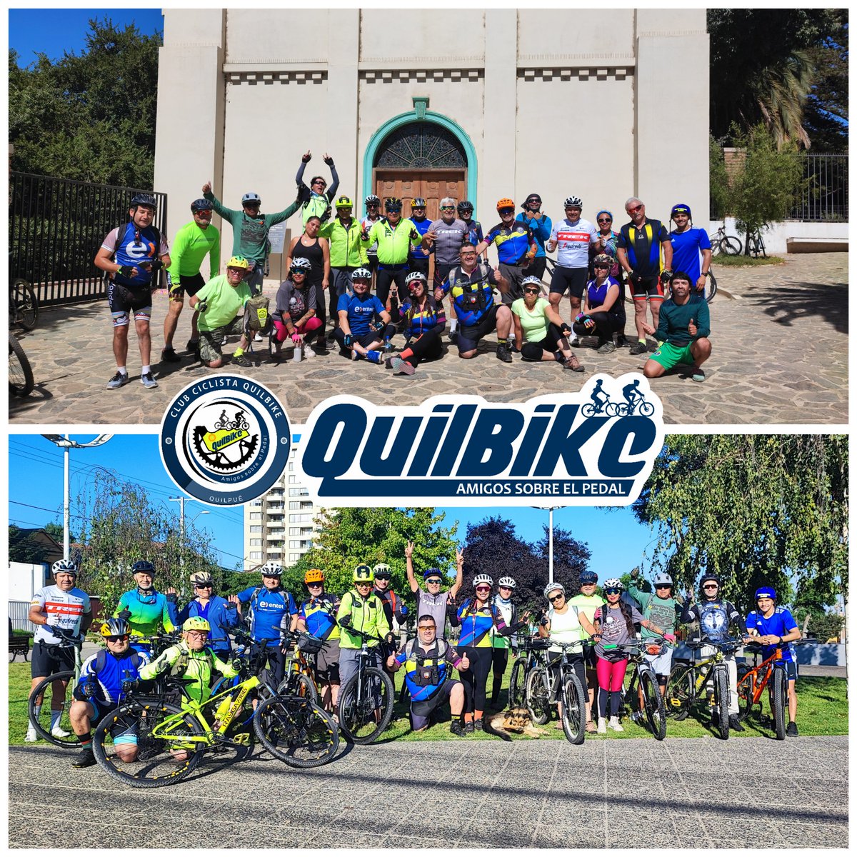 QuilBike's tweet photo. Damos las gracias a todos los que asistieron a la Cicletada oficial los Perales de Quilpué los esperamos en una próxima actividad junto a sus #amigossobreelpedal https://t.co/XGVd3QG5Lf