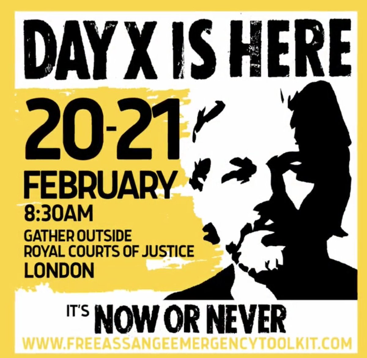 MarioNawfal's tweet photo. 🚨OLIVER STONE: "FREE JULIAN ASSANGE"

"On Feb 20th-21st there will be a protest at the High Court in London... I urge you to go. 

Julian...He's one of us... he is the collective us. 

If he goes down, a part of each of us goes down.

May peace and sanity prevail."