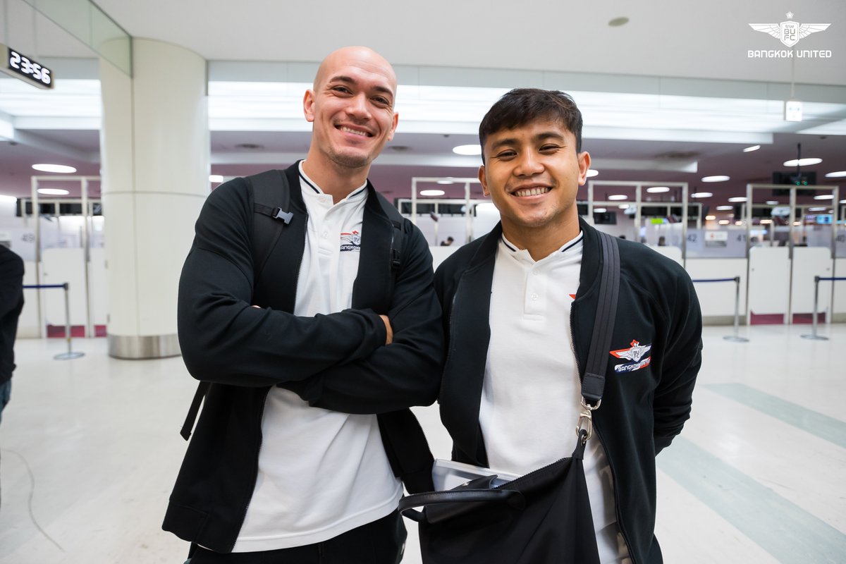 TRUEBUFC's tweet photo. เช็คอิน ที่โยโกฮามา 📍🎌
Checked-in Yokohama
#ทรูแบงค็อกยูไนเต็ด #TrueBangkokUnited #TrueBUFC #ANEWJOURNEYTOGETHER #เดินทางครั้งใหม่ไปด้วยกัน #ACLBUFC #คึกคักนอกประเทศ
#TRAVELSIM #ทรูเน็ตต่างประเทศ #ค่ายไหนก็ใช้ได้ #TRAVELPACK #TrueMoveHRoaming #เน็ตไม่รั่วไม่มีบิลช็อก https://t.co/3izohJT6HL