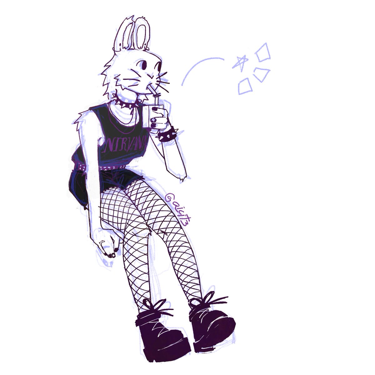 aicit3's tweet image. saturday 🧃