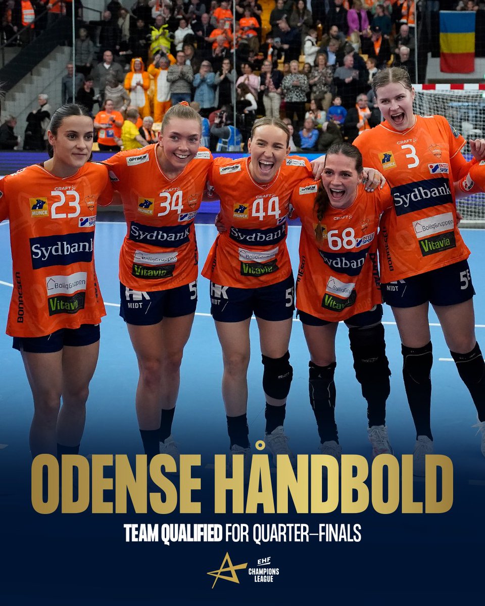With a direct qualification to the quarter-finals, Odense has made a statement! ⚔️ Will they make their first-ever appearance in the EHF FINAL4?🔥

#ehfcl #clw #daretorise
