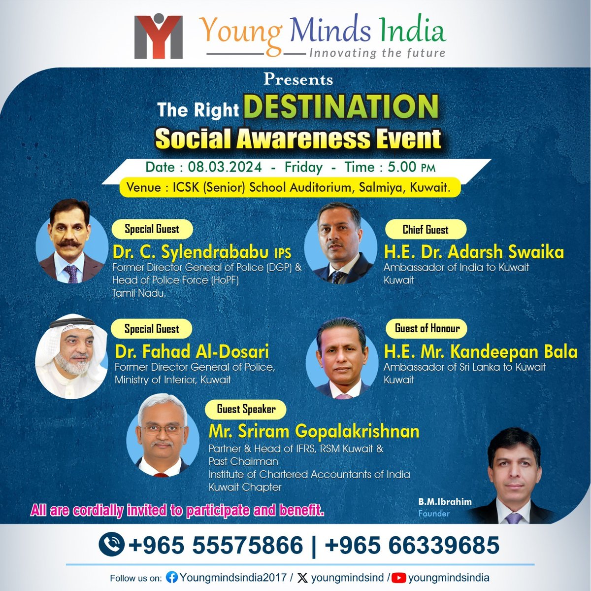 YOUNG MINDS INDIA tweet media