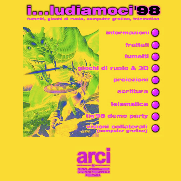 MetroOlografix's tweet image. Il 1998 ci rivede a 𝗜…𝗟𝗨𝗗𝗜𝗔𝗠𝗢𝗖𝗜 
Nel frattempo due soci pubblicano a fine 1997 il libro “#spaghettihacker”, ispirazione per questa edizione de l’𝐡𝐚𝐜𝐤𝐞𝐫 𝐞 𝐢𝐥 𝐦𝐚𝐠𝐢𝐬𝐭𝐫𝐚𝐭𝐨, che darà per la prima volta un microfono a #RaoulChiesa per raccontare #Icetrap.