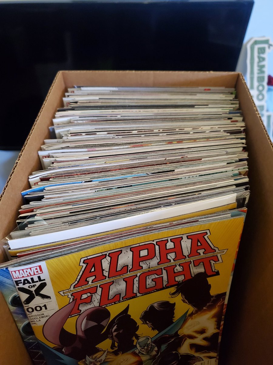 JonOnDemand's tweet photo. This is all new Krakoa Era X-men stuff I haven't read yet. Why do I do this to myself??  🤣🤣🤣 https://t.co/yfxzTVdZyr