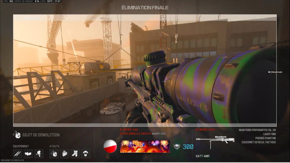 Maathrslt's tweet photo. DRYSTREAK IS OVER FINALLY .
Today was a good day back to back game ! #MW3 https://t.co/VT602iuV2G
