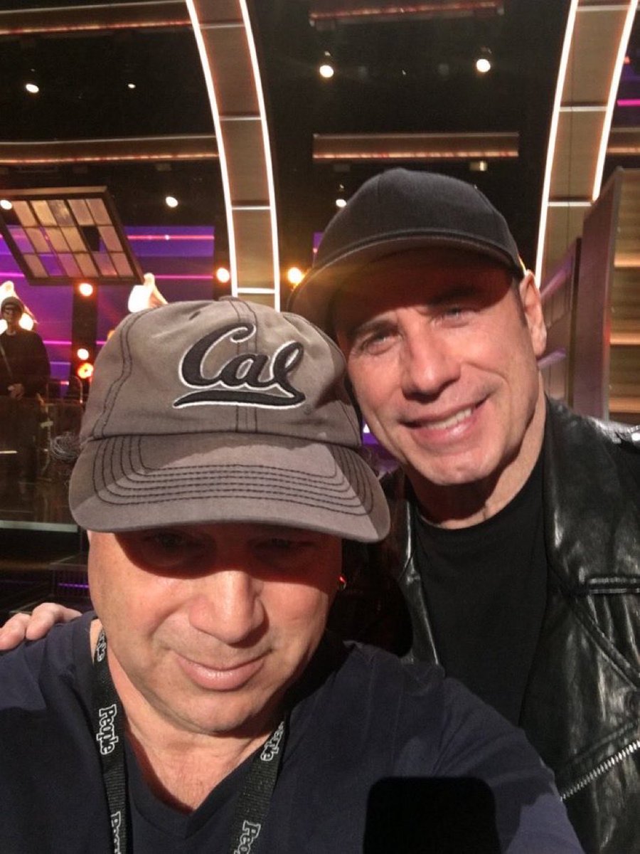 Wildaboutmusic's tweet photo. Happy Birthday to #JohnTravolta from this longtime fan &amp; part time Sweathog. https://t.co/GzQihCKAZy