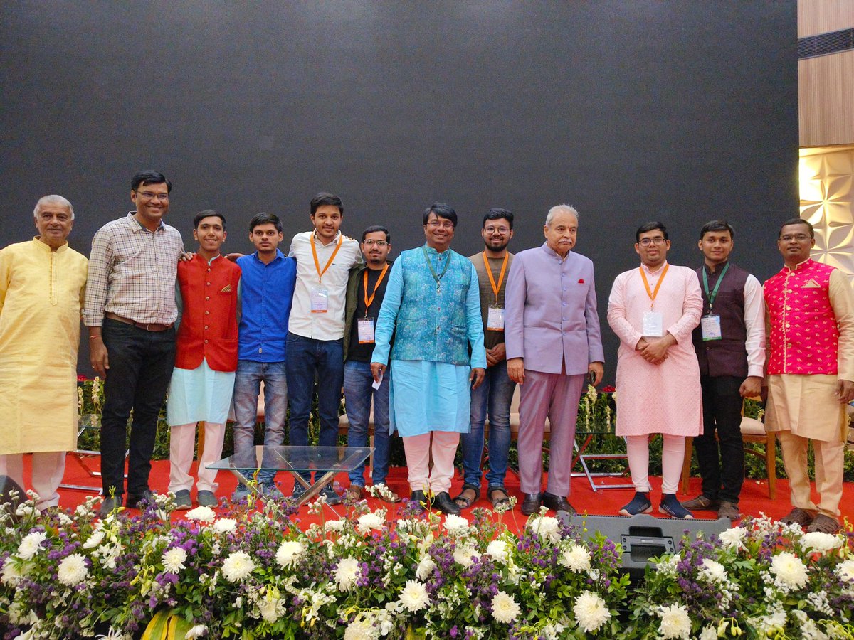 Uttamsuniljain's tweet photo. @prafulpbjp @UdayMahurkar @NeerjaGuptaa I thanks @UdayMahurkar ji, @AbhayShah11 ji, @SHAHDEVARSHI ji, &amp; @HenilVisariya ji for inspiring us &amp; given opportunity to be part of this Mega Cultural Yagna !!

@nssgujarat
@narendramodi 

#GSVY
(4/4) https://t.co/OvSJv6UnGQ