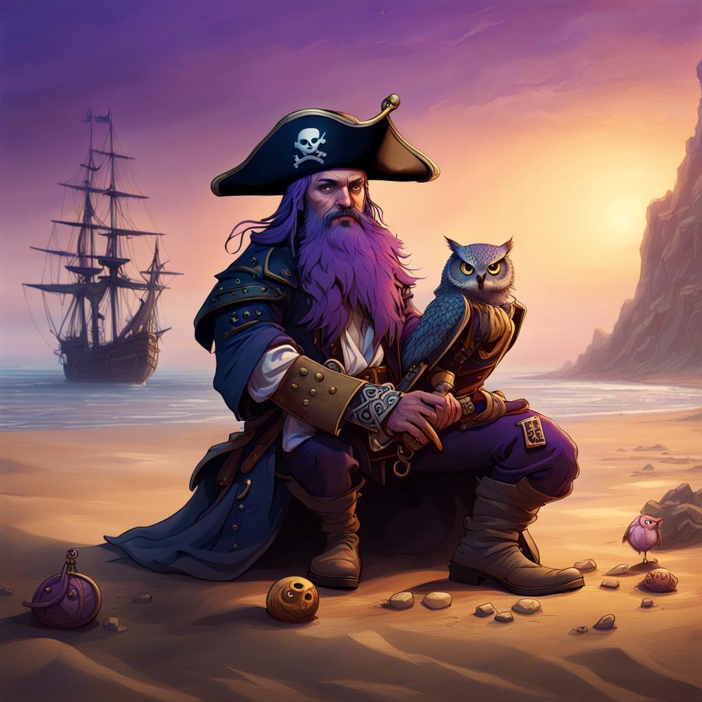 You know what ? @ShadysSquad  passed the 3000 mark today also on his mint for Shadys Owl Stars.

Let's keep it going ! For every pirate minted this week (from now to sunday 25th), I will mint a Owl and send it to you !

I just need you to open a ticket with proof.
2 NFT for 1 !