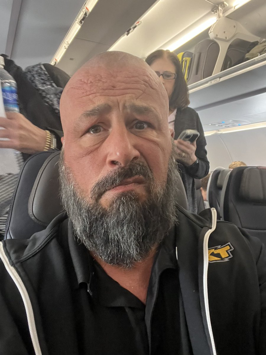 KINGCorino's tweet photo. Flight number two. CLT-MCO.

#ozbound #australia #threetogo https://t.co/mOgWCV7c7p