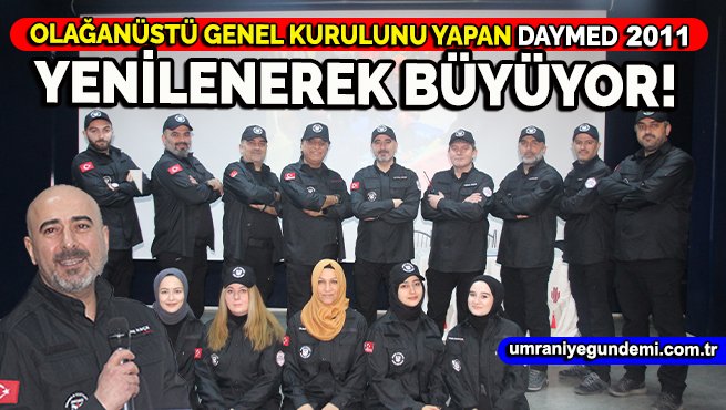 🔴 Doğal Afetler ve Yoksullukla Mücadele Eğitim Derneği (DAYMED 2011) Olağanüstü Genel Kurulu ile hem güven tazeledi hem de kendini yenileyerek gücüne güç kattı. Başkan Ayhan Keçe, tüm üyelerin desteği ile göreve yeniden seçildi.
HABERİN İÇERİĞİNE GİT 👉 umraniyegundemi.com.tr/daymed-2011-ye…