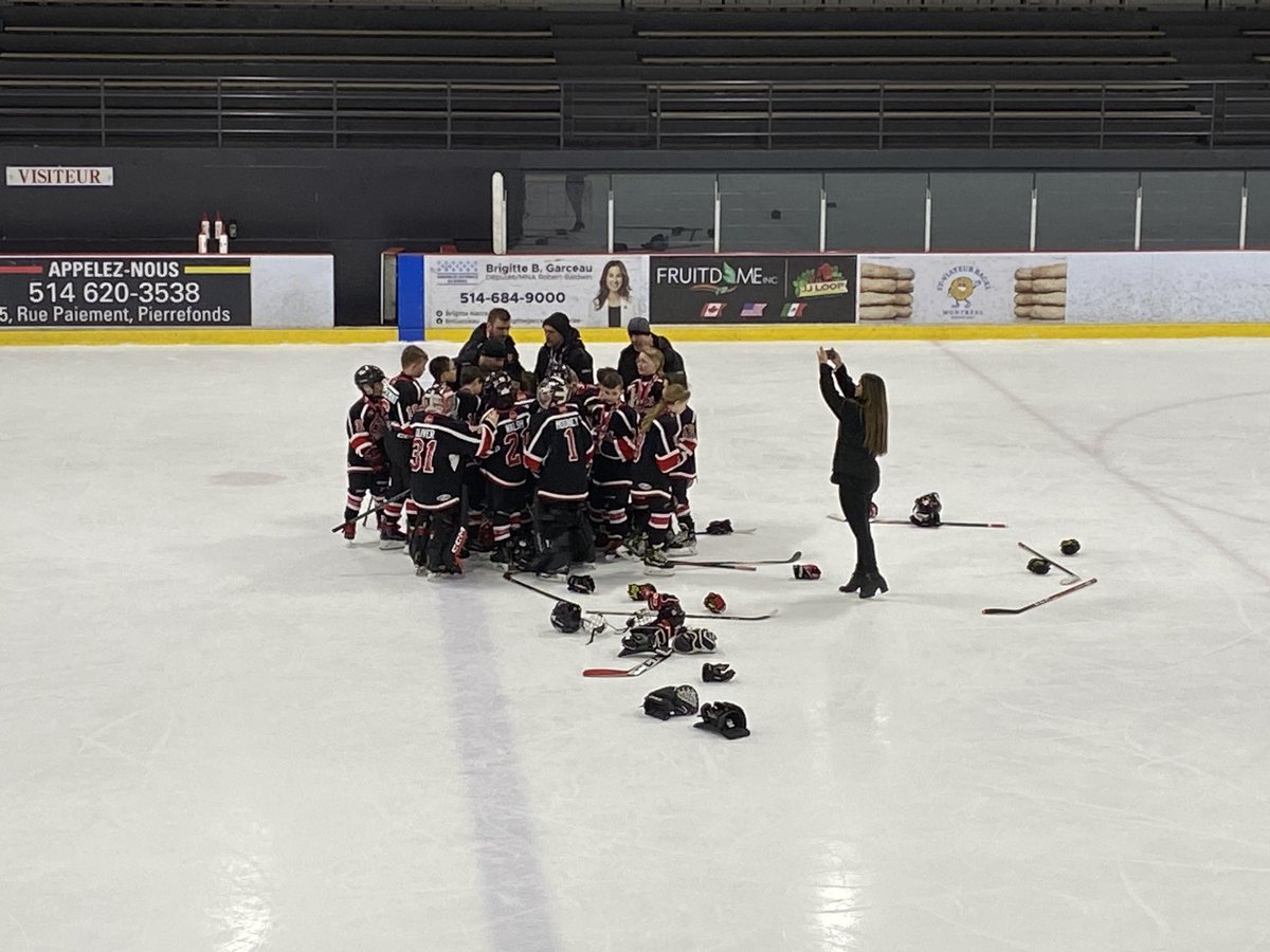 Tough loss for the Caps but an incredible team effort throughout the game and multiple over-time periods. Silver medal winners!! We are so proud of these kids!