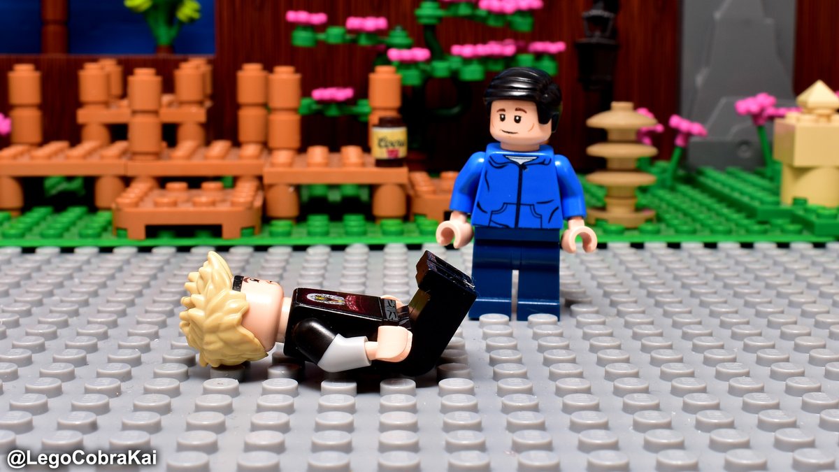 LegoCobraKai's tweet photo. Yeah. Still got it. #CobraKai https://t.co/OjLgRTGKeR