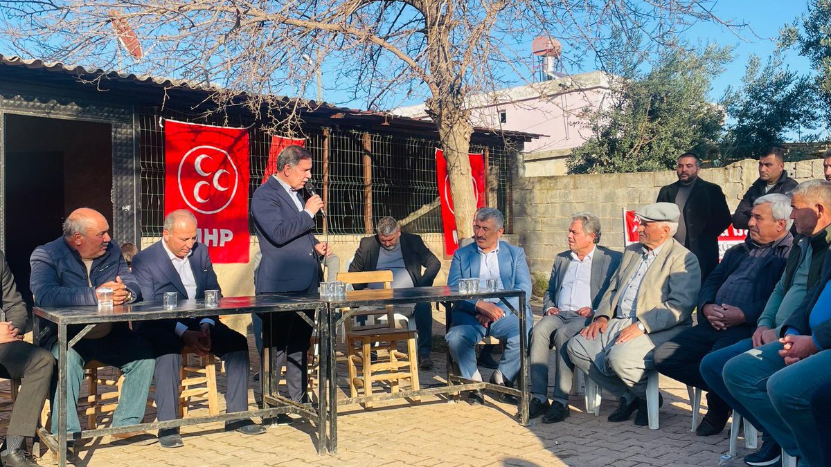 İlçemize gelen kıymetli vekilimiz sayın @ahmetzenbilci ile birlikte Kemalpaşa, Kuzupınarı, Asmalı ve Göbeören mahalle buluşmamızı gerçekleştirdik.

#AdanaKazanacak
#YumurtalıkKazanacak