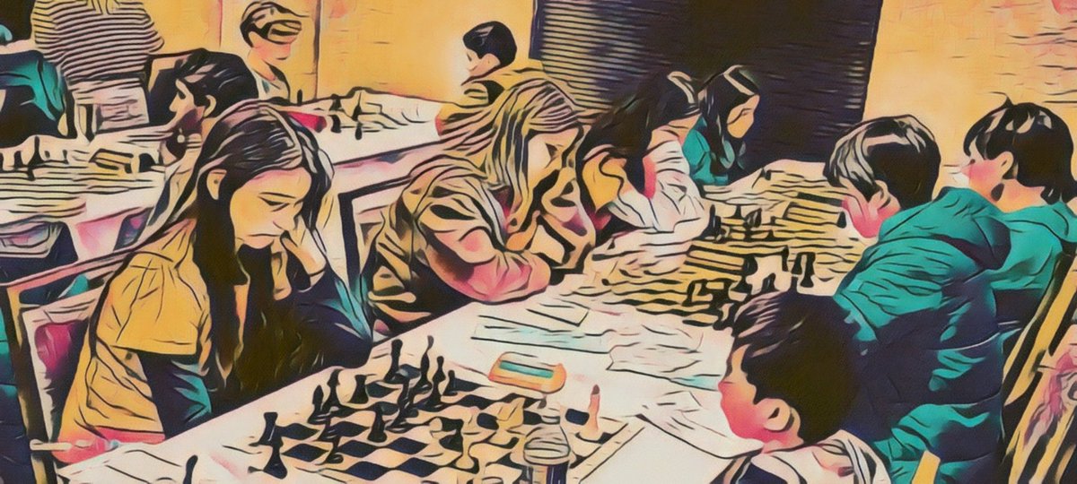 HerMoveNext's tweet image. HerMoveNext is again sponsoring 4 chess teams at the US Amateur Team East (USATE) event in Parsipanny, NJ.  Let's have more team events like this @USChess, @FIDE_chess, @FideWomen, &amp;amp; @USChessWomen.

#HerMoveNext #HerTeam #HerLeague

*Stylized photo is courtesy of Derrick Bryant.