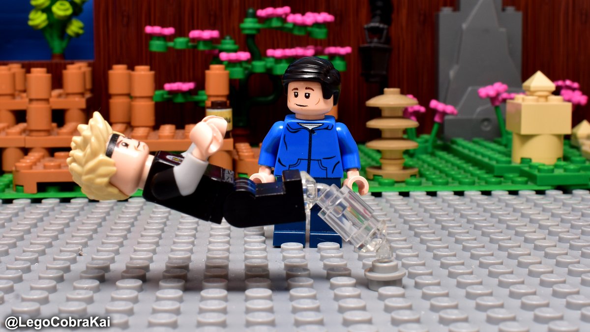 LegoCobraKai's tweet photo. Yeah. Still got it. #CobraKai https://t.co/OjLgRTGKeR