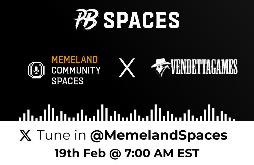 Ahoy Memeland Legends!🔥

We have a PAINFULLY BULLISH AMA tomorrow with <a href="/VendettaGamesHQ/">Vendetta Games</a> as they reinvent blockchain gaming through Wild West adventures👀🔥

Don’t miss out on this one!

Interact FAST⬇️📸🏆