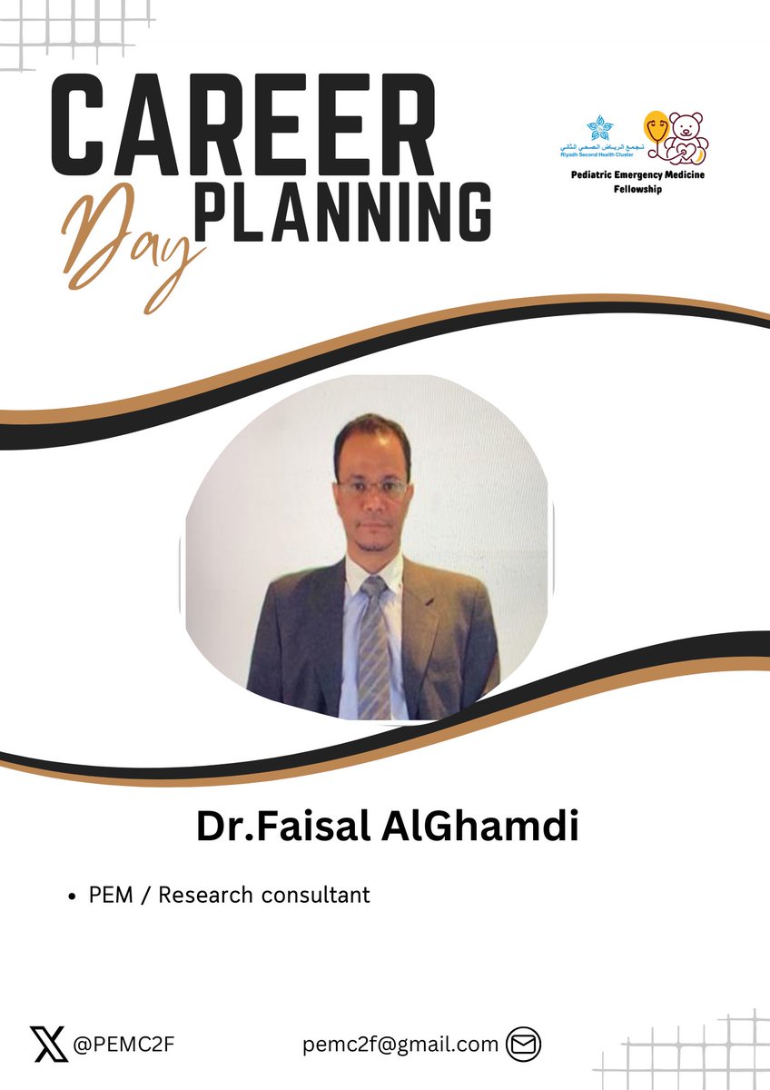 PEM C2 Fellowship (@pemc2f) on Twitter photo Meet some of our speakers of #CPD24 of tmw! 🖊
<a href="/Abdussalam007/">Abdussalam Alshehri</a>
<a href="/anujaidi/">د. عبدالكريم النجيدي</a>
<a href="/AlharthyNesrin/">Dr Nesrin Alharthy</a>
<a href="/dr_faisal12/">د.فيصل الغامدي</a> Meet some of our speakers of #CPD24 of tmw! 🖊
<a href="/Abdussalam007/">Abdussalam Alshehri</a>
<a href="/anujaidi/">د. عبدالكريم النجيدي</a>
<a href="/AlharthyNesrin/">Dr Nesrin Alharthy</a>
<a href="/dr_faisal12/">د.فيصل الغامدي</a>