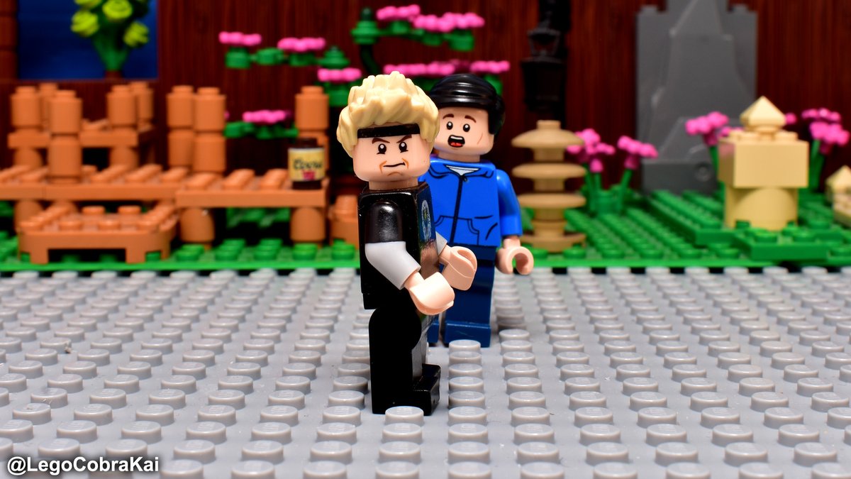 LegoCobraKai's tweet photo. Yeah. Still got it. #CobraKai https://t.co/OjLgRTGKeR