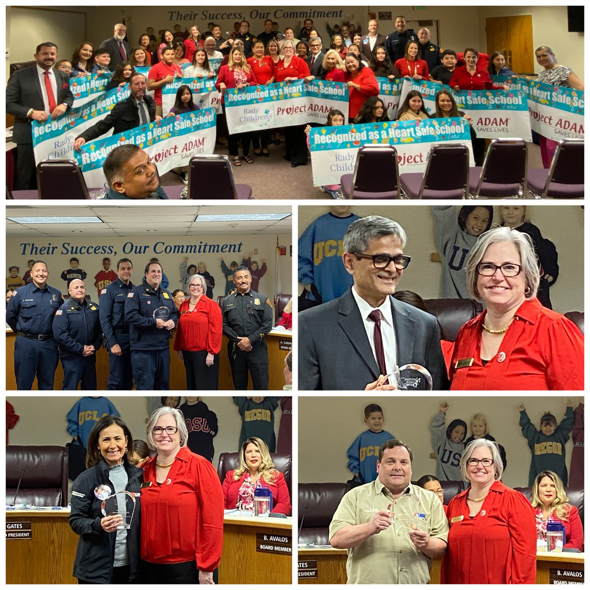 #NSDnow made history as the FIRST elementary-only heart-safe district in the nation! With cardiac emergency plans, AED accessibility, CPR-trained teams, and community support, every step reflects dedication, resiliency, and hope. #StriveTogether #ProjectAdam #HeartSafeDistrict