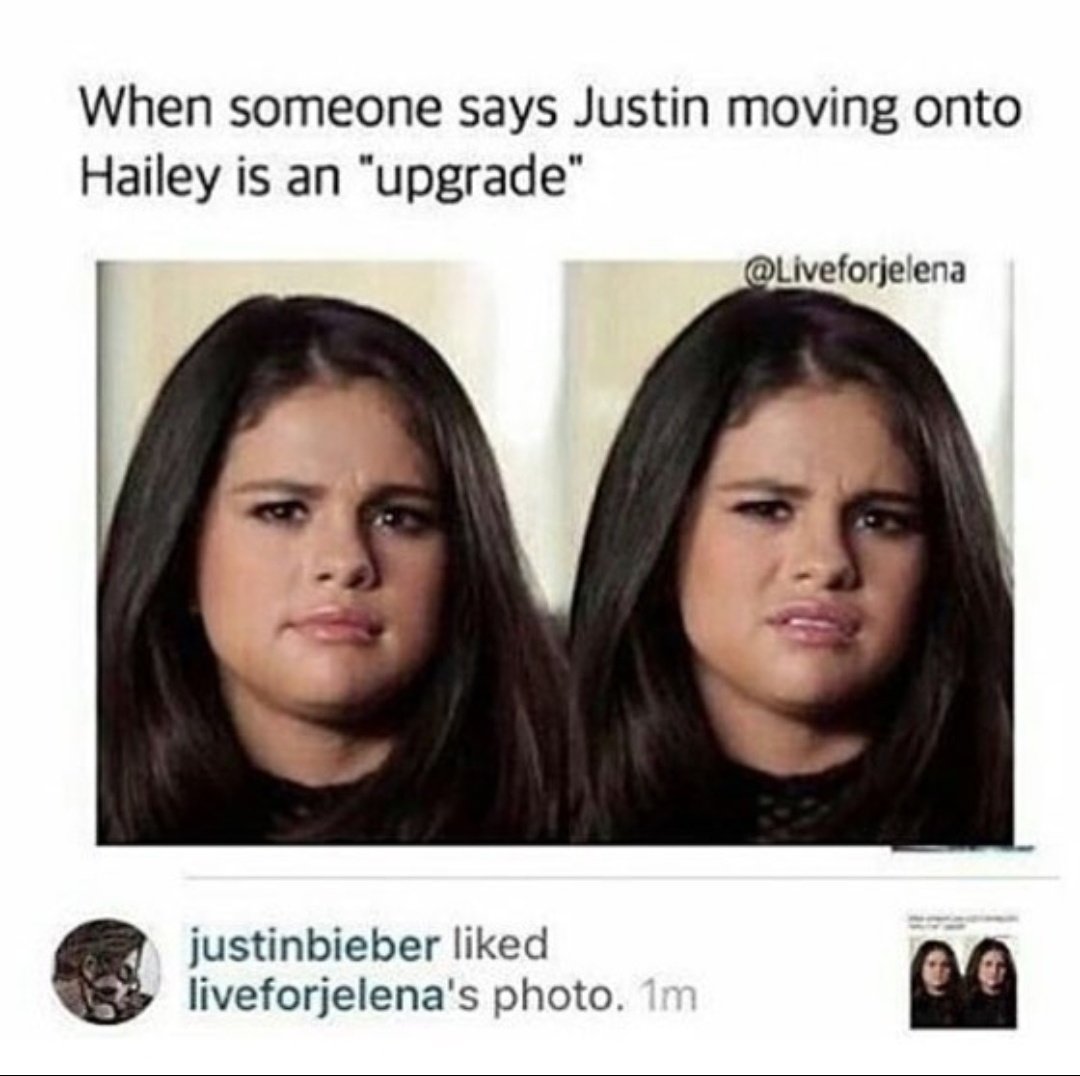 nimzay1348's tweet photo. Since you want to include Selena so bad..here you can also put this https://t.co/V0735VPDGO