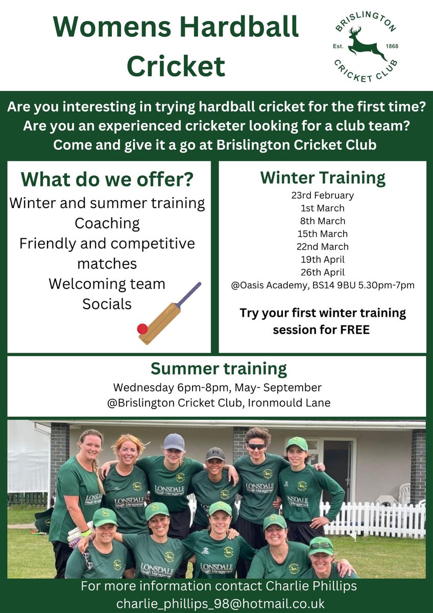 Brislington CC tweet media