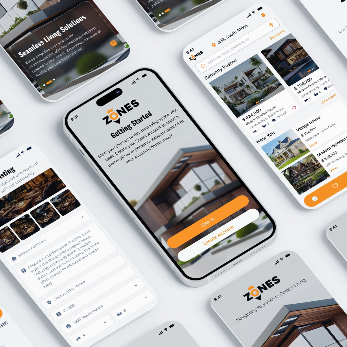 de_Nelsen_zw's tweet photo. Hey Twitter

Swipe to see the BRAND NEW Zones app design!  Out with the boring, in with the intuitive!  This redesign simplifies finding your dream home &amp; makes the whole process more enjoyable. #MobileApp  #RealEstate #UIUX 

Full Project: https://t.co/CgLRPs3CJP https://t.co/o0DTtSzdoY