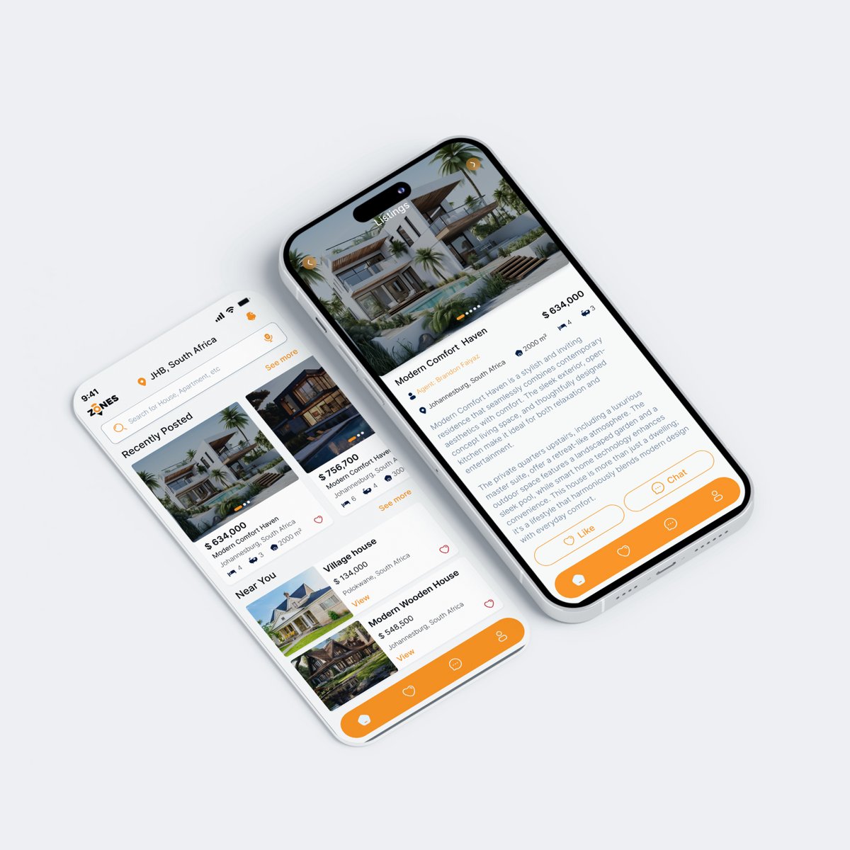 Hey Twitter

Swipe to see the BRAND NEW Zones app design!  Out with the boring, in with the intuitive!  This redesign simplifies finding your dream home &amp; makes the whole process more enjoyable. #MobileApp  #RealEstate #UIUX 

Full Project: behance.net/gallery/191677…