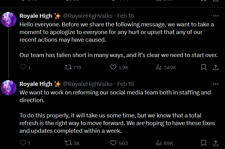 Autumn196407's tweet photo. @callmehhaleyx got her badge taken away and some more people as well!? I'm sorry but if it's for a silly reason like Haley's people aren't going to like that. They then apologies about this whole thing going on? https://t.co/65OKyLUTT9