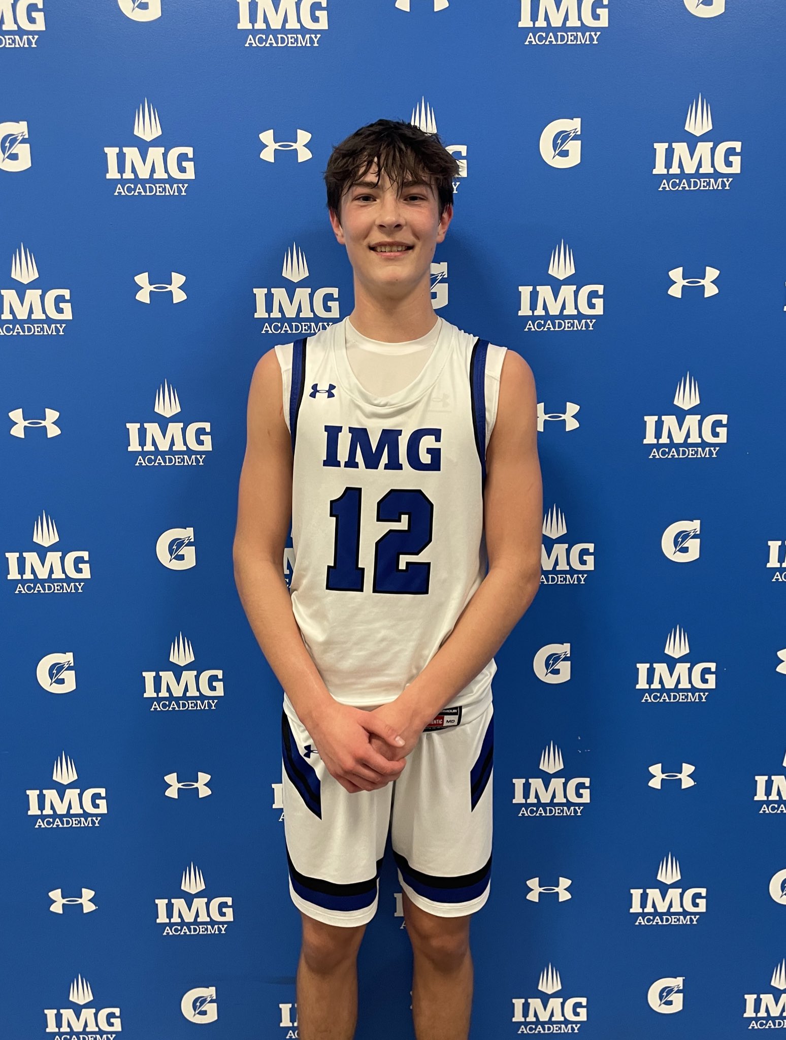 Img academy hotsell basketball jersey