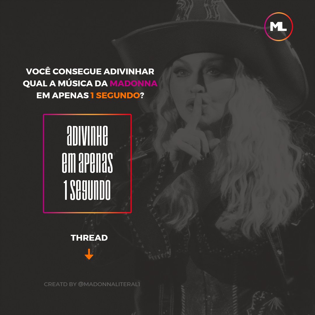 Madonna Literal tweet media