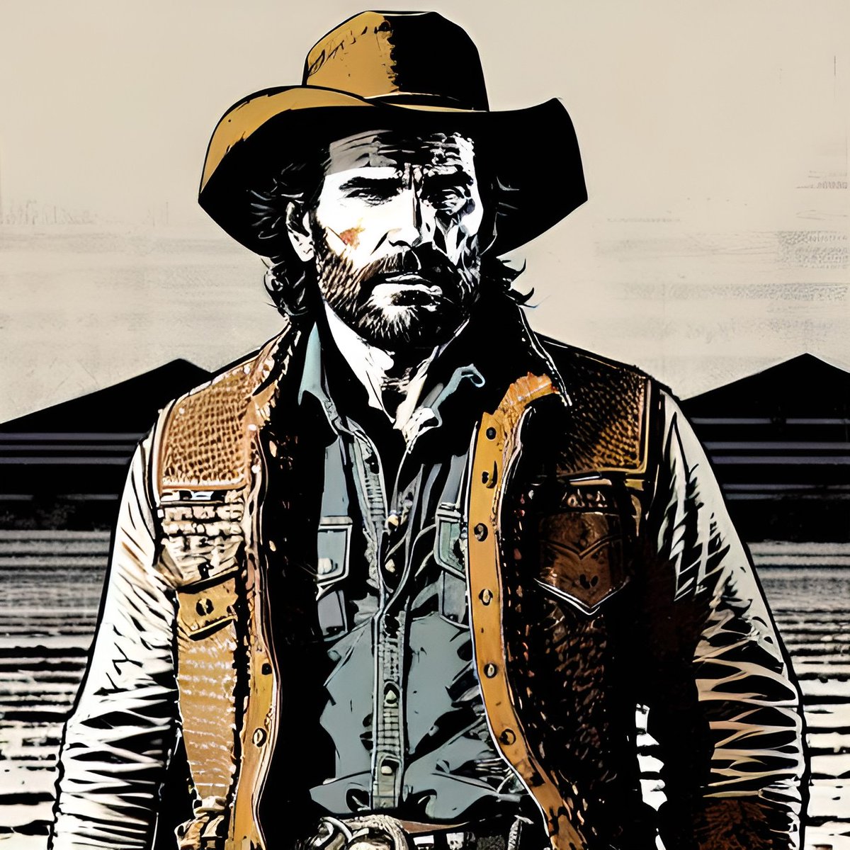 MinimalistAiArt's tweet photo. Howdy!!! 🤠🌵 https://t.co/7zZjtXKNmV