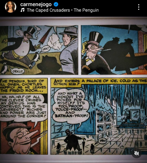 homeofdcu's tweet image. Carmen Ejogo confirms The Penguin has wrapped filming:

"#itsawrap We made something epic. Can't wait to share with you x #hbo"