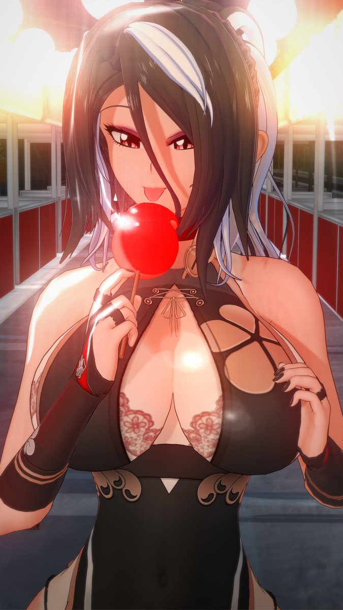 You are on a date with mommy.

#Vtuber #ENVtubers #VtuberUprisings