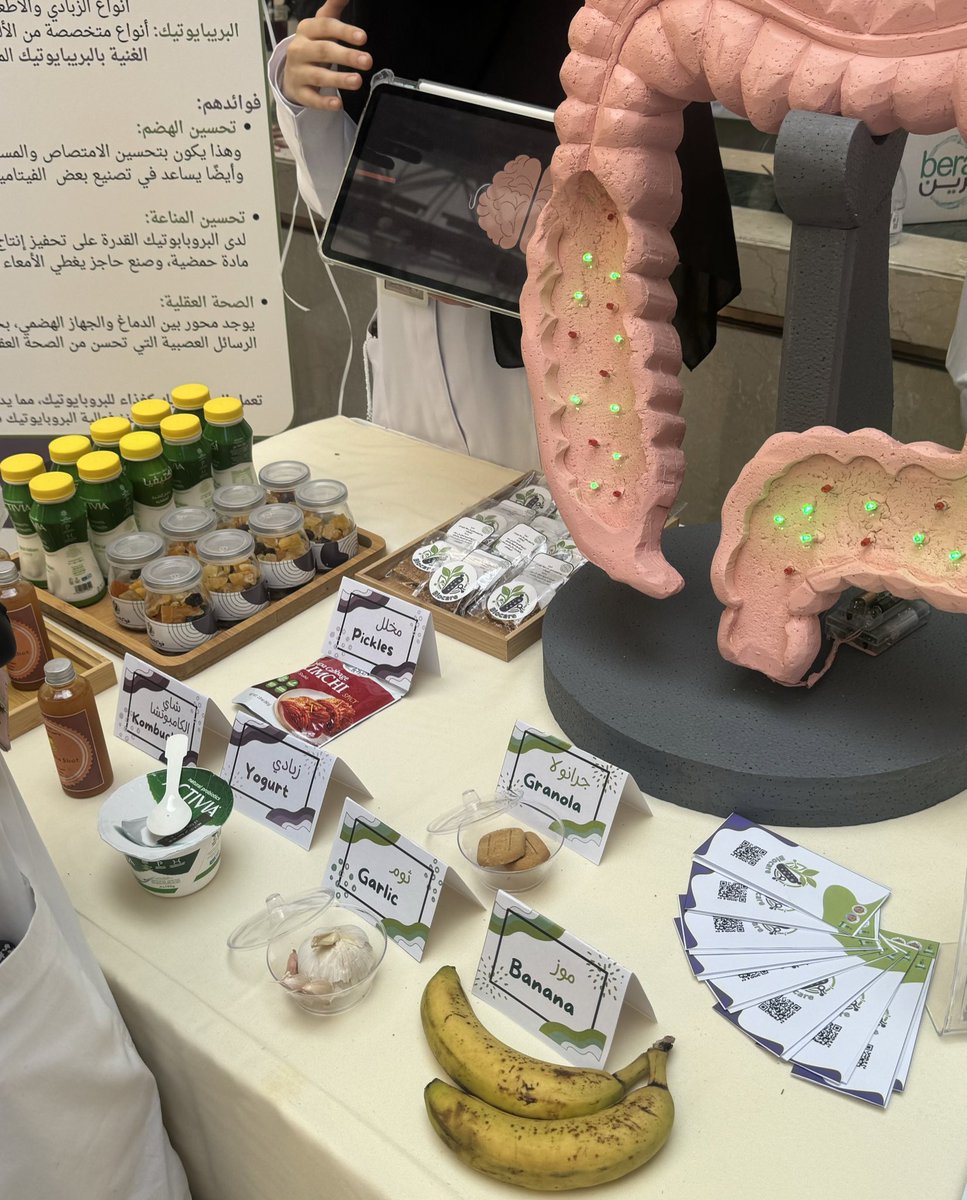 BioCare_22's tweet photo. تحسبونا نسيناكم؟ مستحيل! 

هذه مقتطفات ركننا من اليوم ✨
نشكر كل من جاء ونورنا ياا رب تكونوا استفدتوا بأكبر شكل ممكن 

استنوا ما وراء الكواليس بعد الفاينل بإذن الله، ودعواتكم لدفعتنا 🤍🥺🤲🏻 https://t.co/GIjcci0EbJ