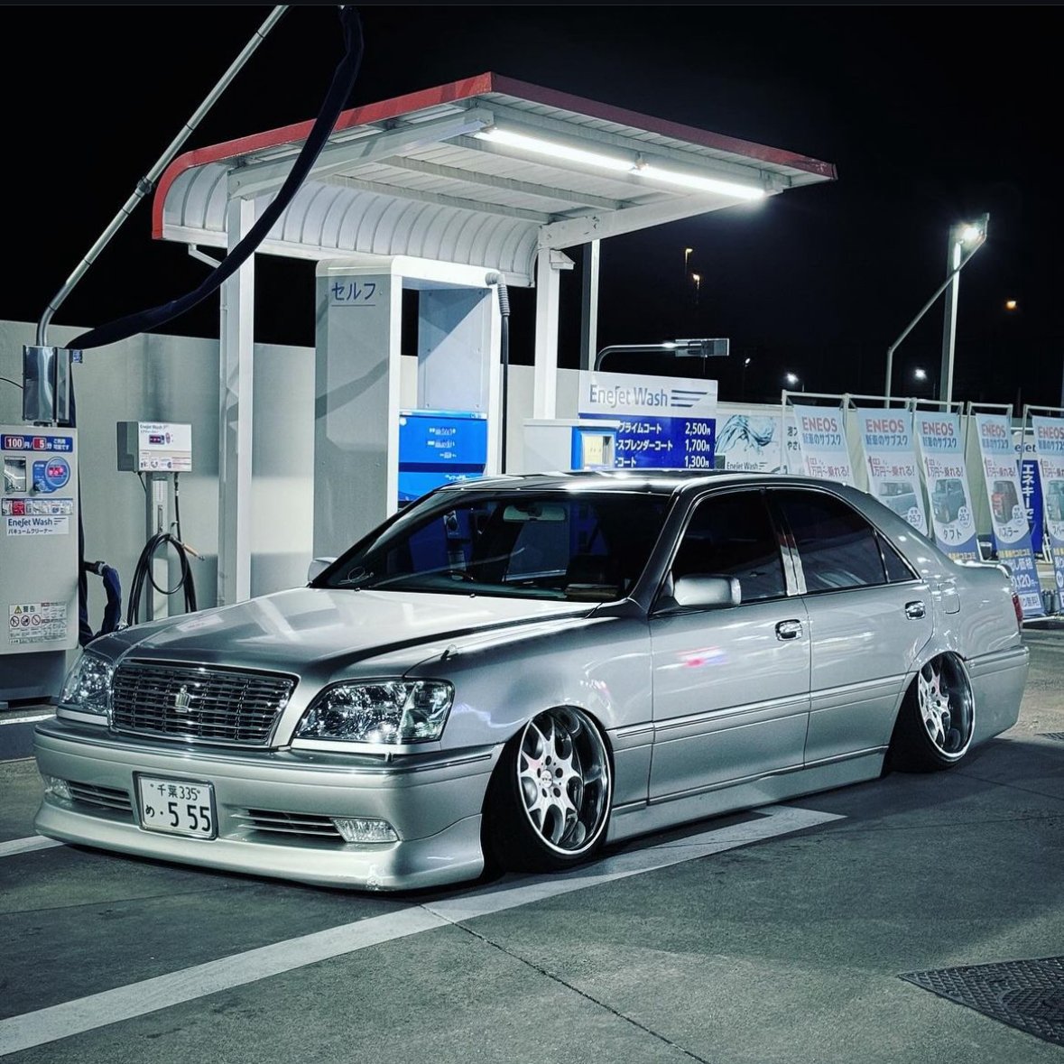 ENEOSUSA's tweet photo. VIP Crown jewel

📷: @har555uki 

#ENEOS #ShowYourENEOS #Toyota #Crown #ToyotaCrown #VIP #Bippu #Stance #JDM #Japan https://t.co/CIK4lIUaZr