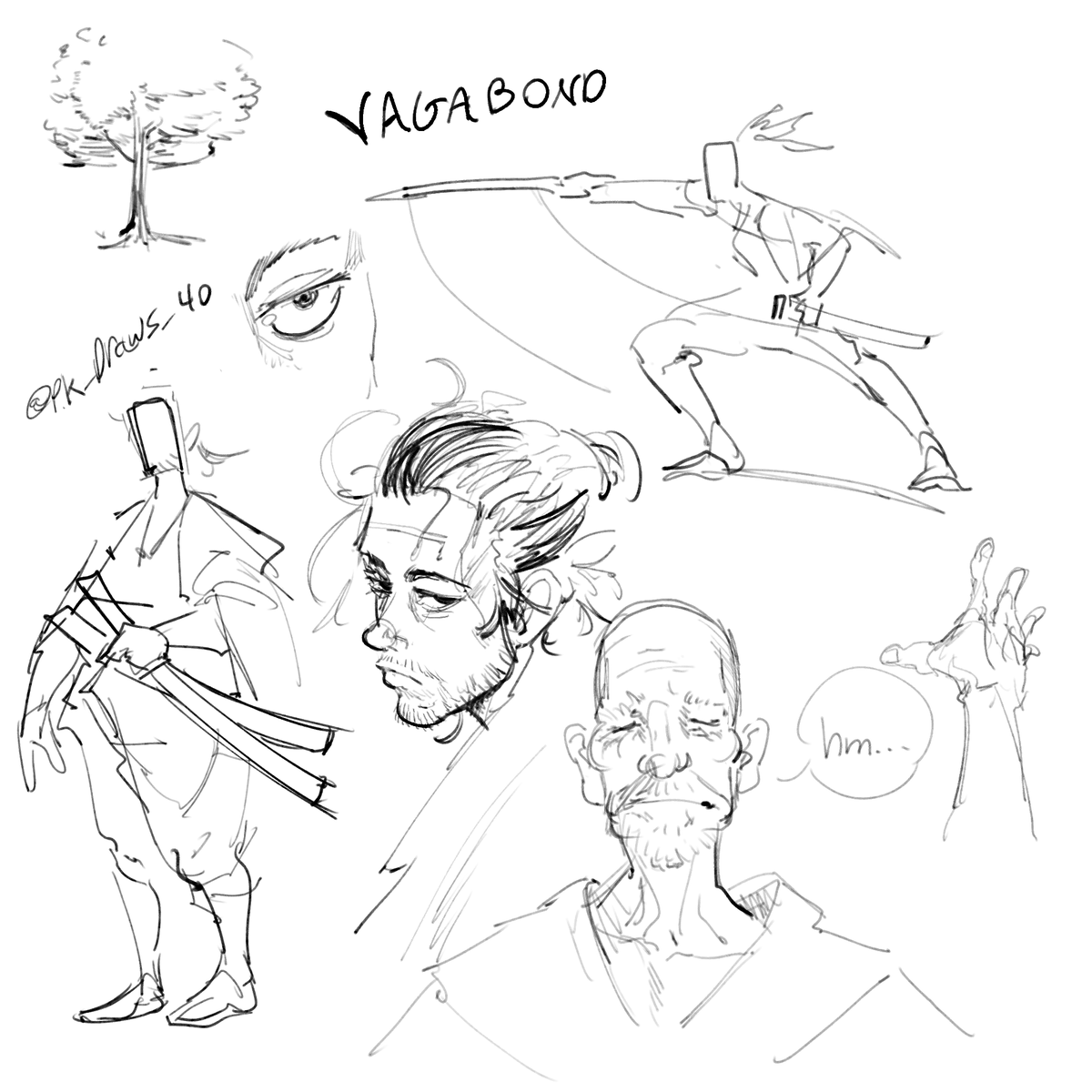 Been reading Vagabond- 