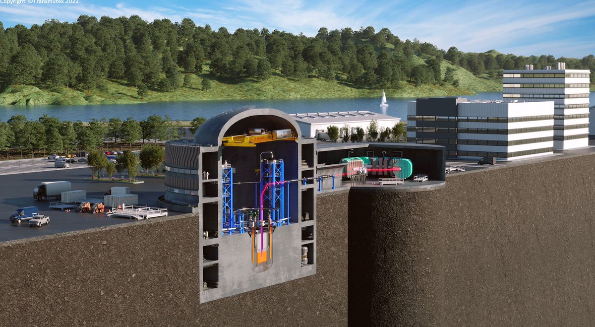 La empresa <a href="/Transmutex_SA/">Transmutex</a> de Suiza🇨🇭está desarrollando un prototipo de reactor nuclear de torio con la intención de que empiece a funcionar a principios de la próxima década. La utilización de un acelerador de partículas permitiría, no solo utilizar torio (unas 4 veces más